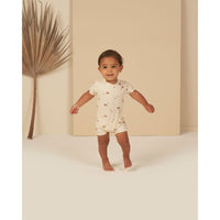 Rylee and Cru Natural-Fish Shorty One-Piece - Fish