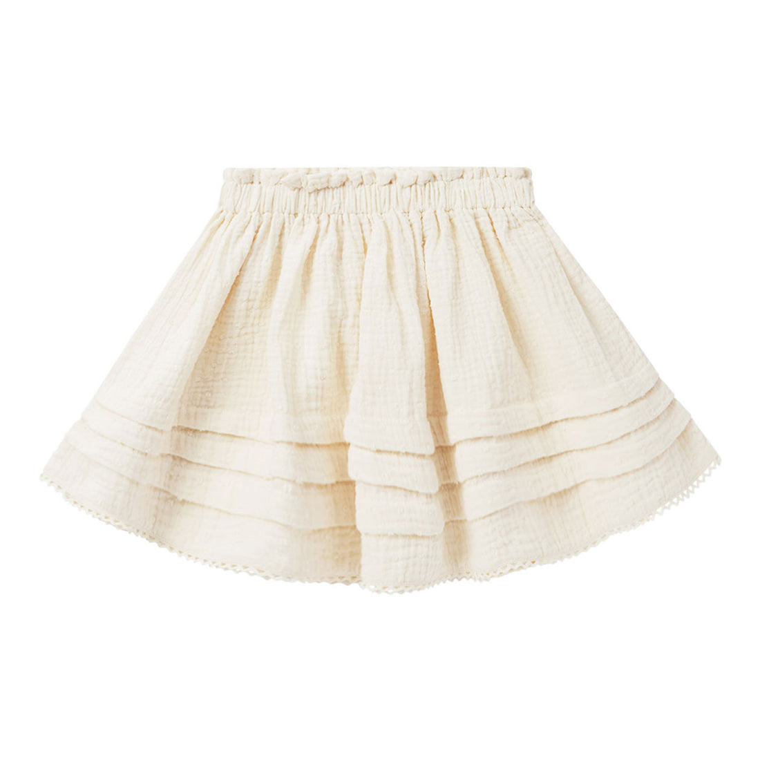 Rylee and Cru Ivory Mae Skirt