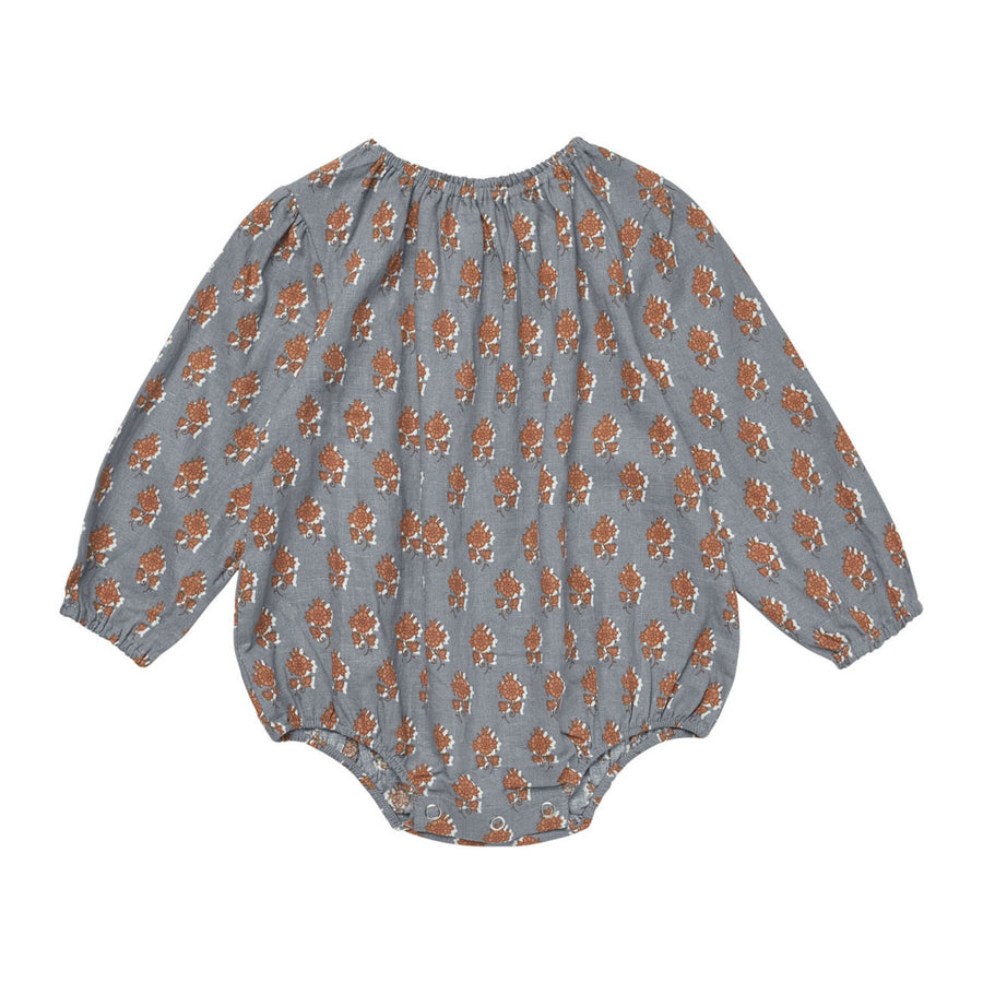 Bonnie romper pattern by Showroom crochet
