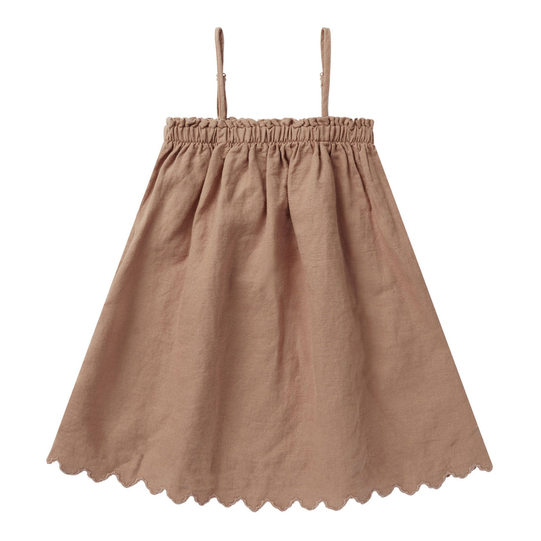 Rylee and Cru Clay Sahara Mini Dress - Clay