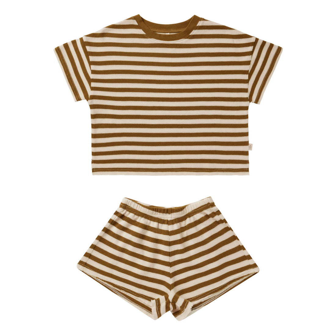 Rylee and Cru Saddle Stripe Summer Waffle Set