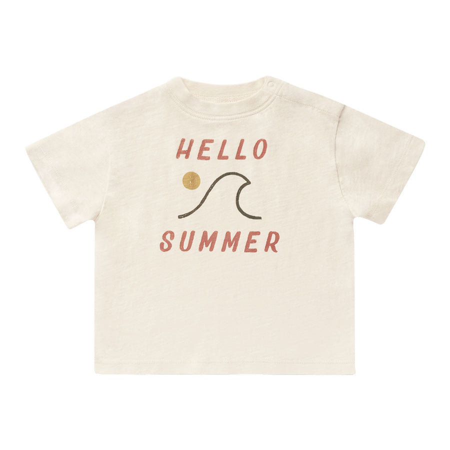 Rylee and Cru Hello Summer Relaxed Tee