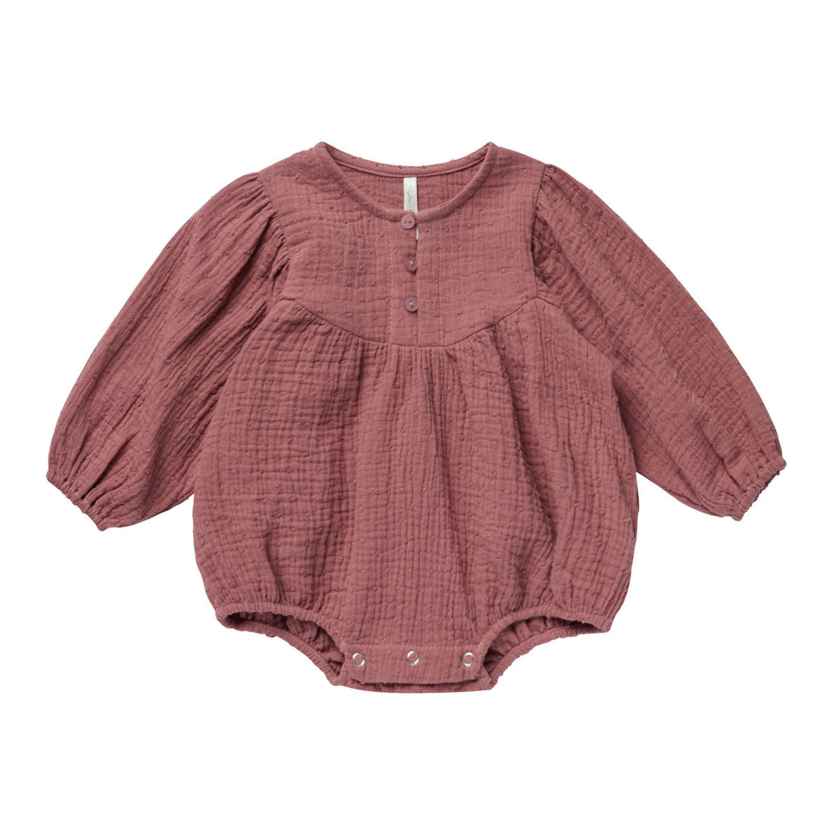 Rylee and Cru Raspberry Gwen Romper – Ladida