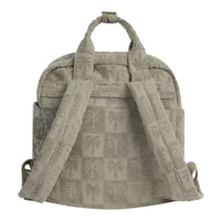 Rylee and Cru Palm-Check Mini Backpack - Palm Check