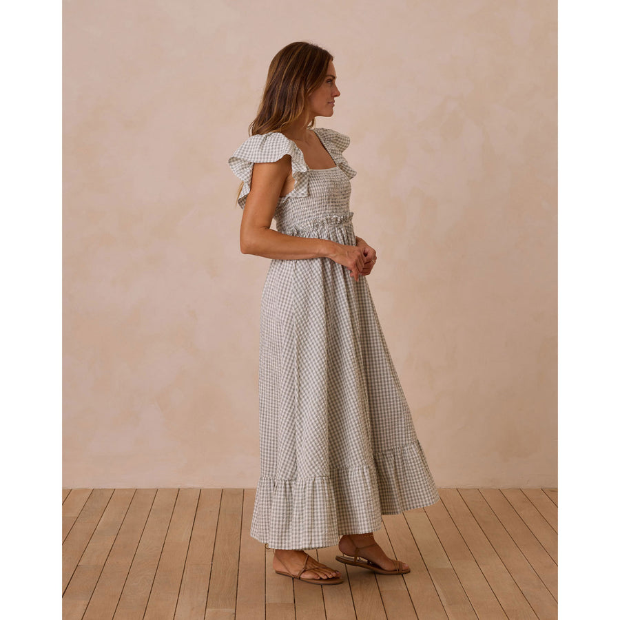 Rylee and Cru Eucalyptus Francesca Women Dress