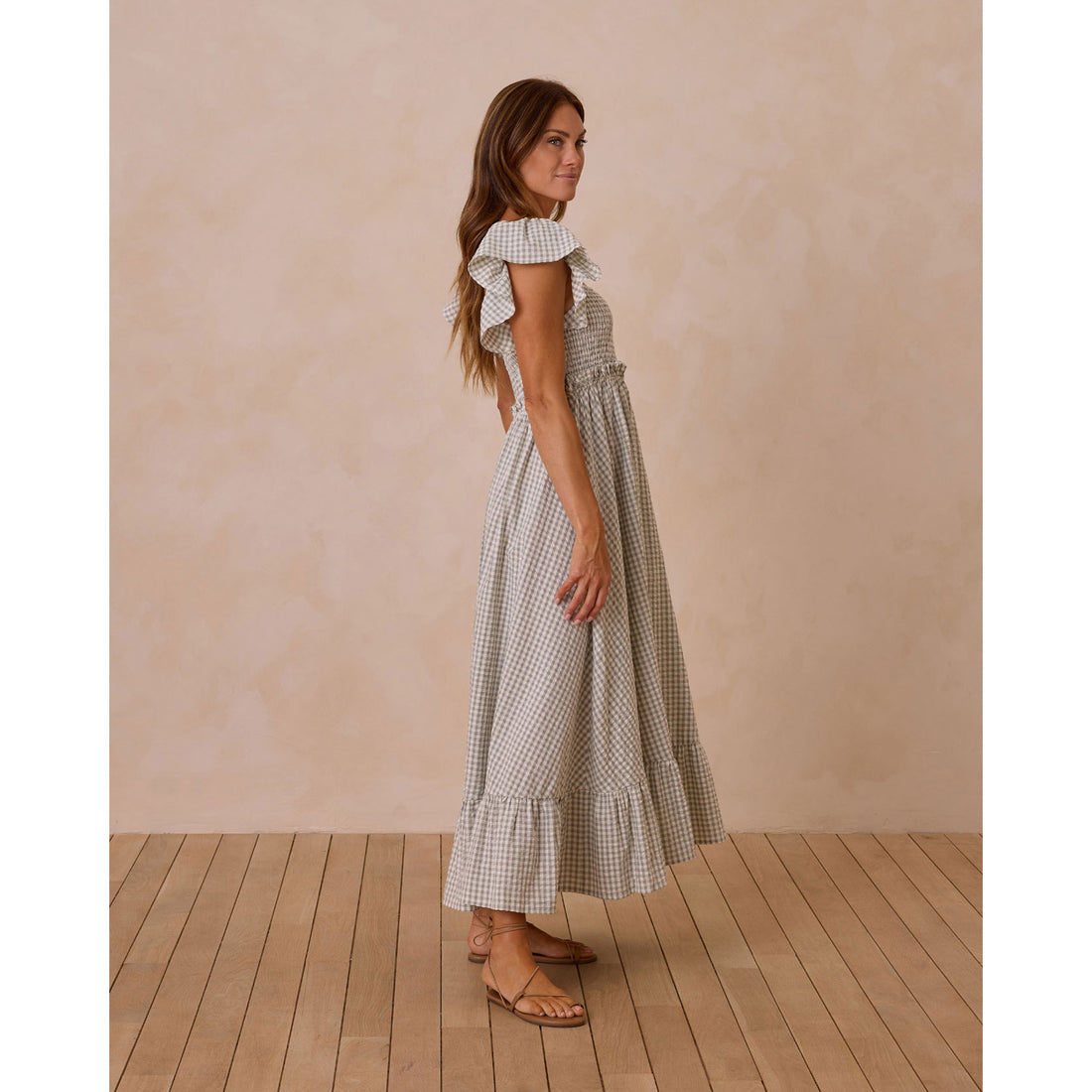 Rylee and Cru Eucalyptus Francesca Women Dress