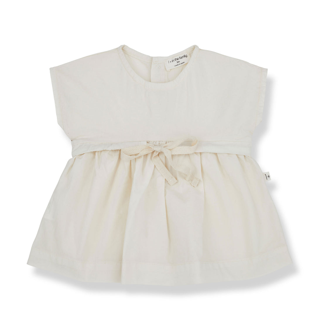 1+ In The Family Ivory Rebecca Dress