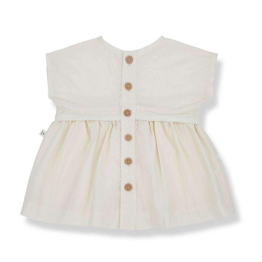 1+ In The Family Ivory Rebecca Dress