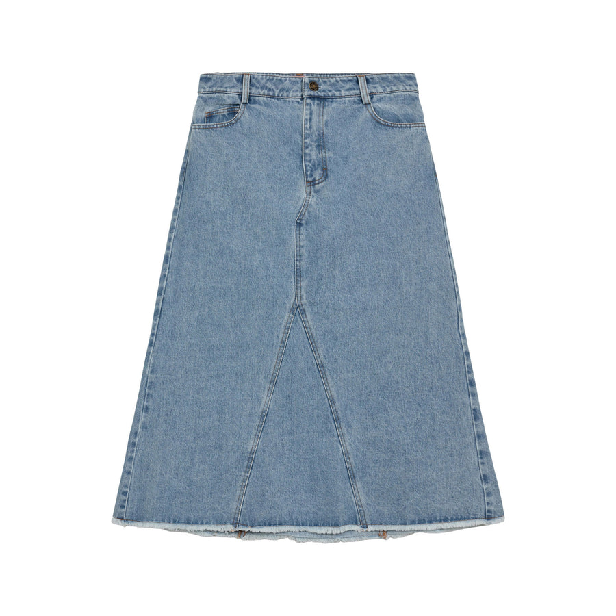 Designers Remix Light Denim Miles Skirt