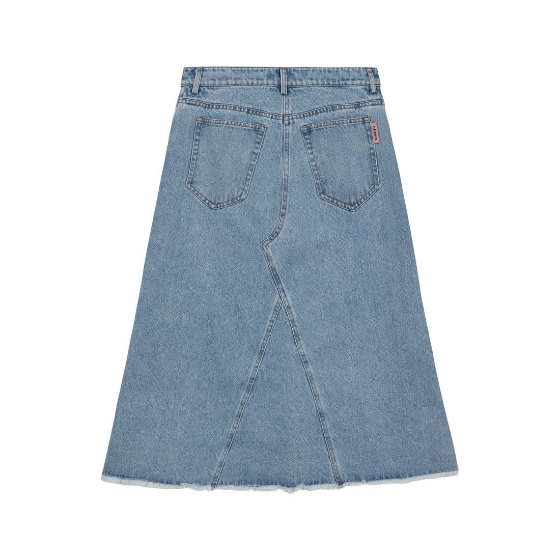 Designers Remix Light Denim Miles Skirt