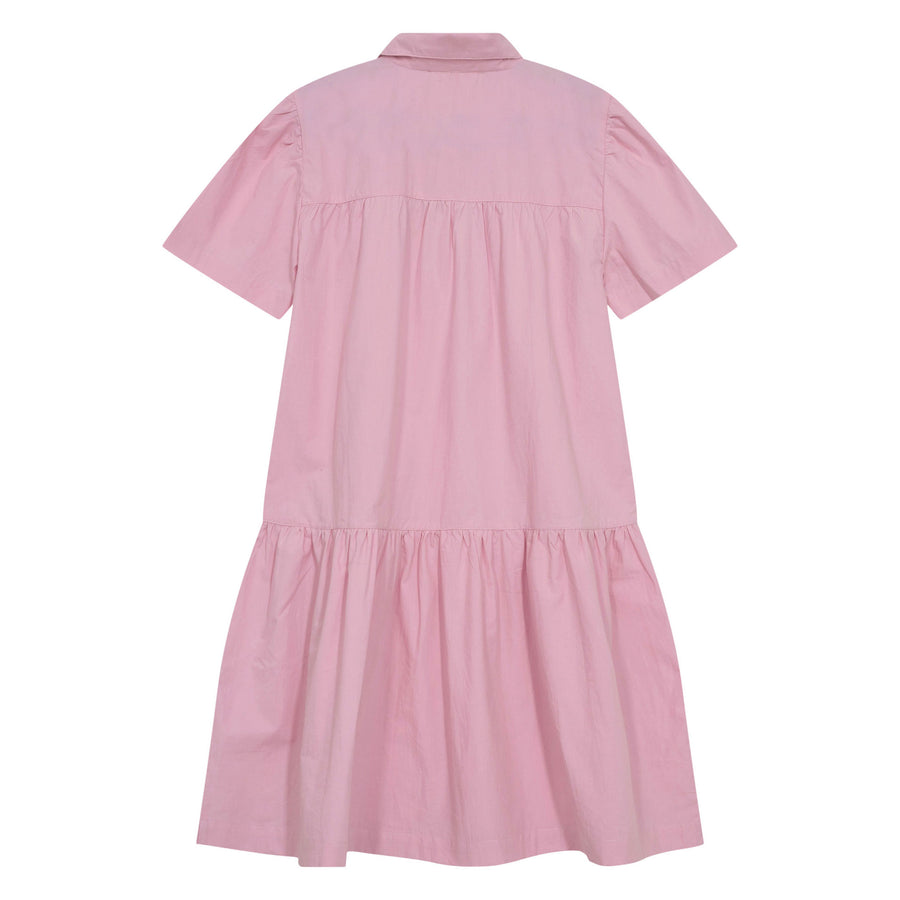 Designers Remix Baby Pink Serena Shirt Dress