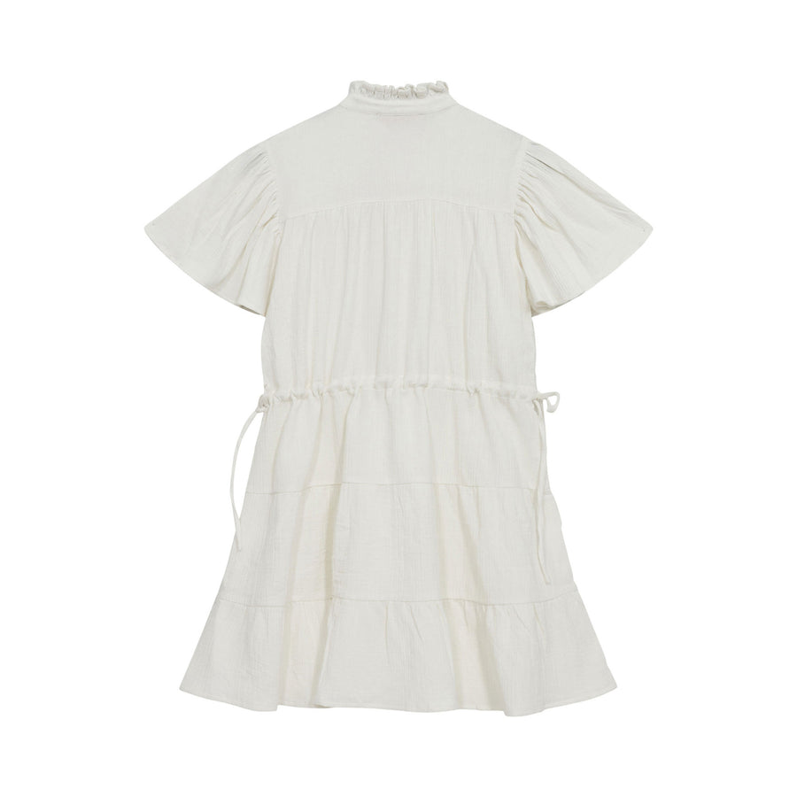 Designers Remix Cream Lucy Layer Dress