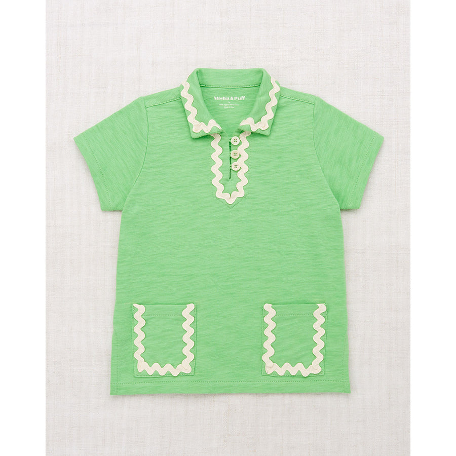 Misha and Puff Popsicle Jumbo Rickrack Leisure Polo