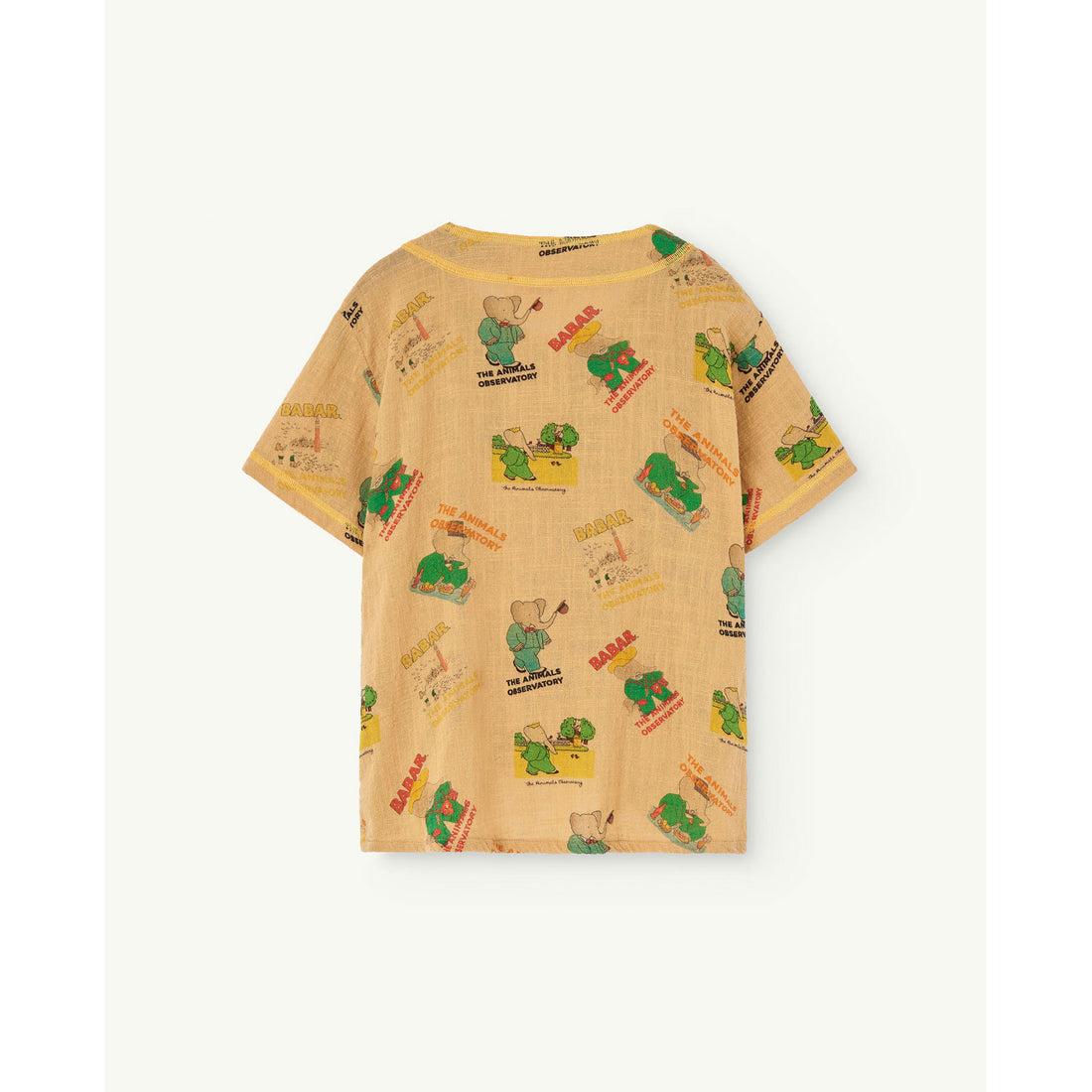 The Animals Observatory Babar X TAO Beige Kangaroo Shirt – Ladida