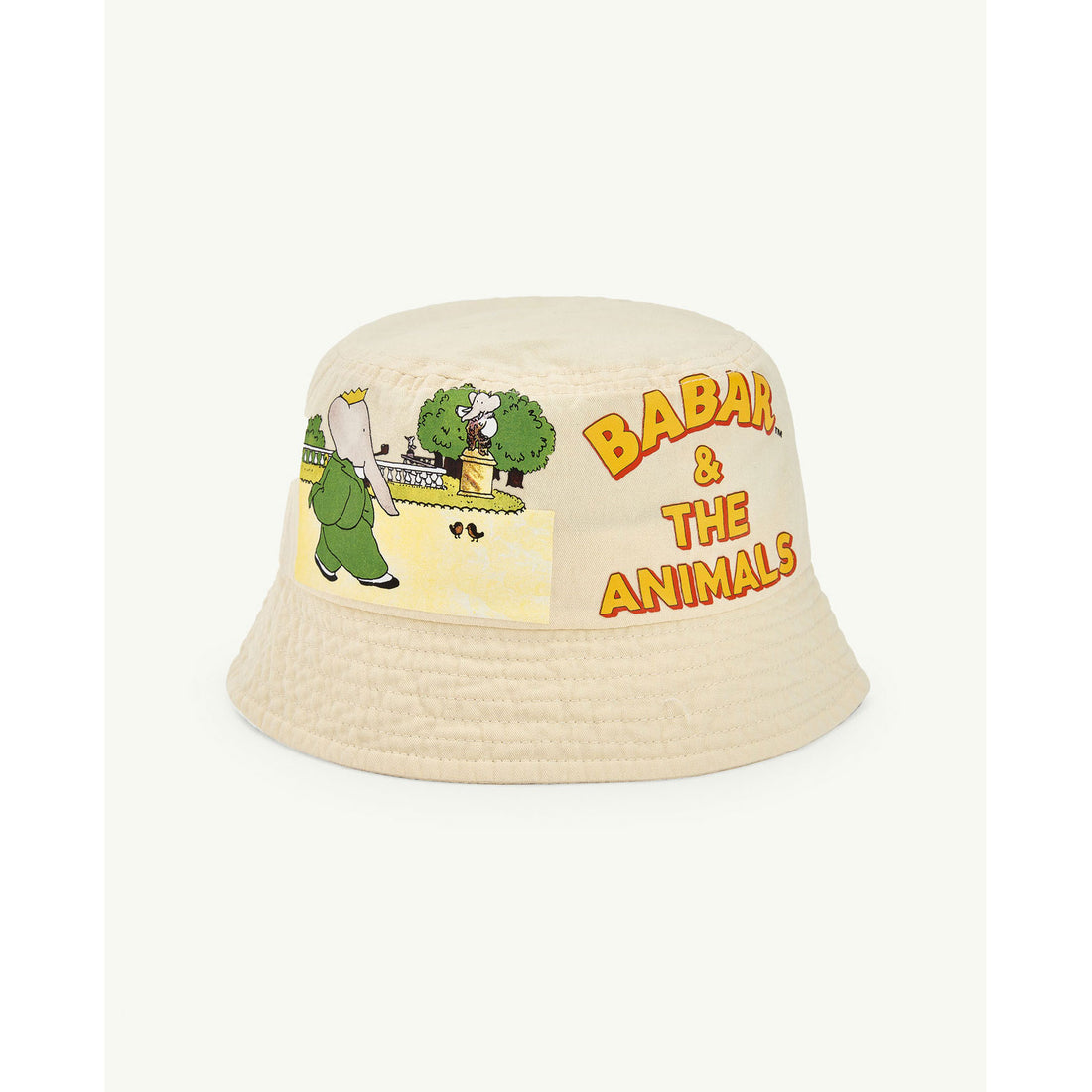 The Animals Observatory Babar X TAO Off White Starfish Hat