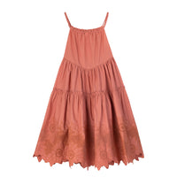 Cera Una Volta Terracotta Giulia Dress