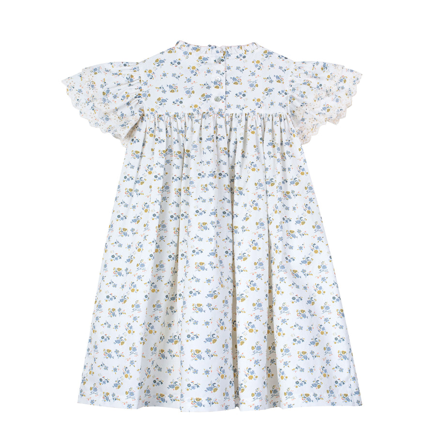 Cera Una Volta Blue Flower Vanya Dress