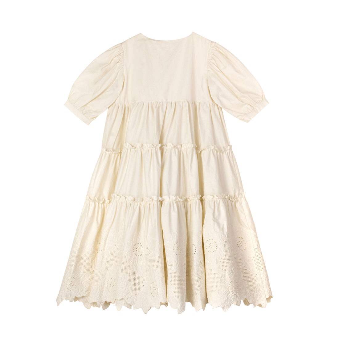 Cera Una Volta Cream Christina Dress