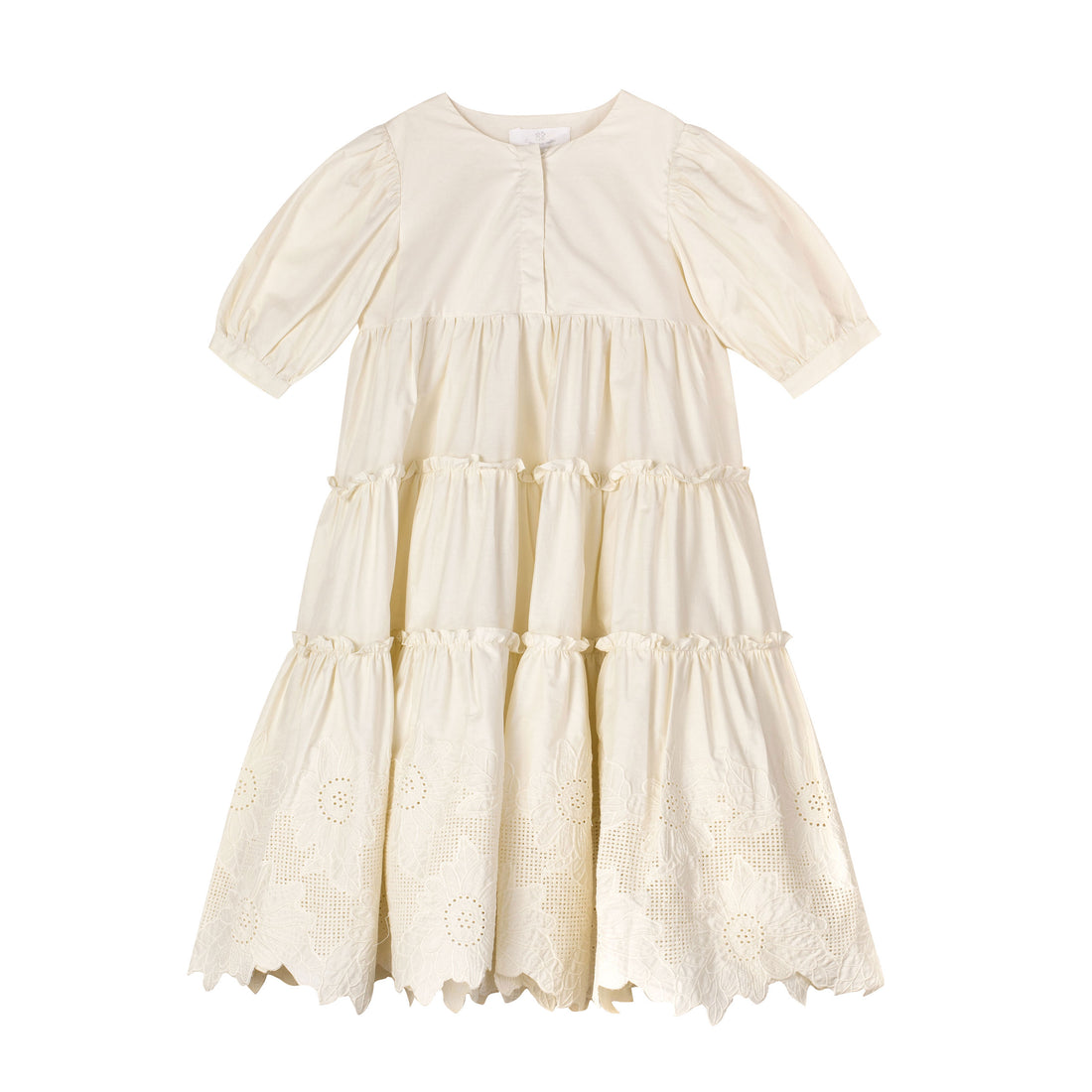 Cera Una Volta Cream Christina Dress