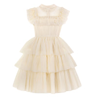 Cera Una Volta Cream Jeena Dress