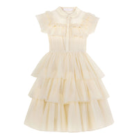 Cera Una Volta Cream Jeena Dress