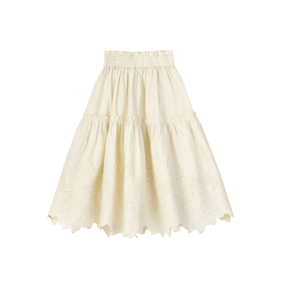 Cera Una Volta Cream Elena Skirt