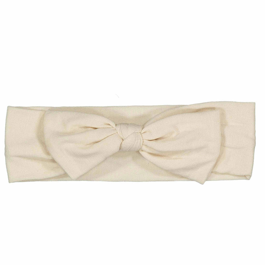 Knot Hairbands Cream Softest Tee Headwrap