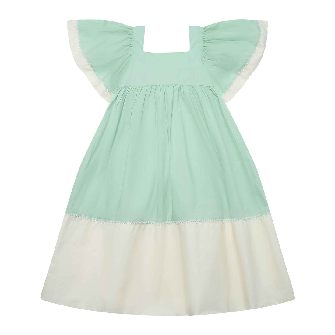 The Middle Daughter Lettuce And Pina Colada Souvenir Dress