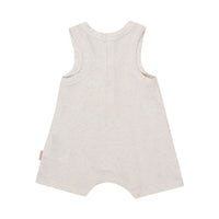 Tiny Cottons Light Cream Heather Tiny Wonderland One-Piece