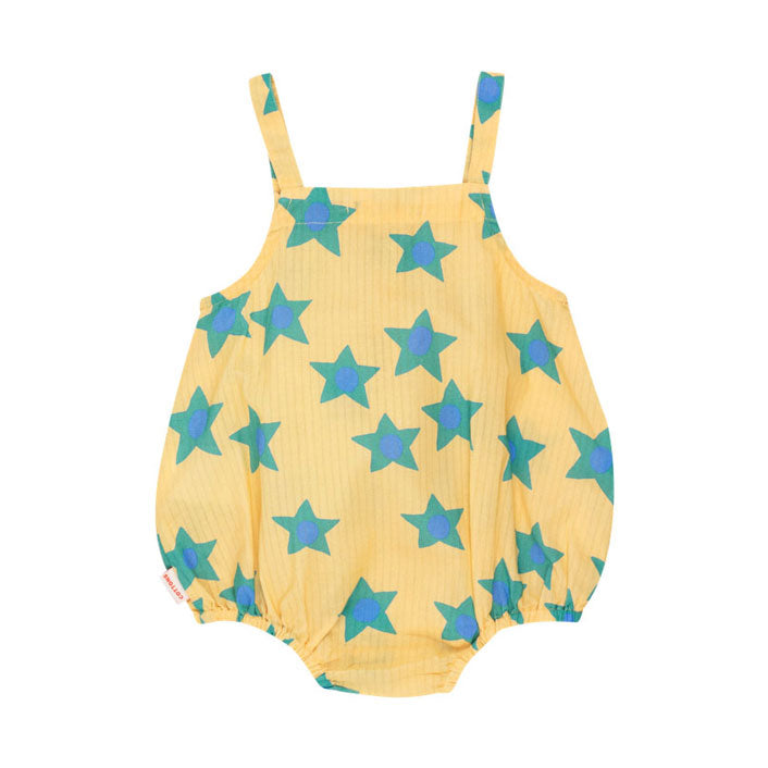 Tiny Cottons Mellow Yellow Starflowers Body