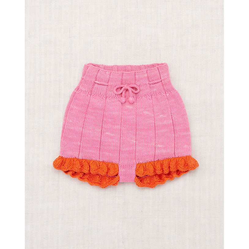 Misha and Puff Bloom Scallop Hem Shorts