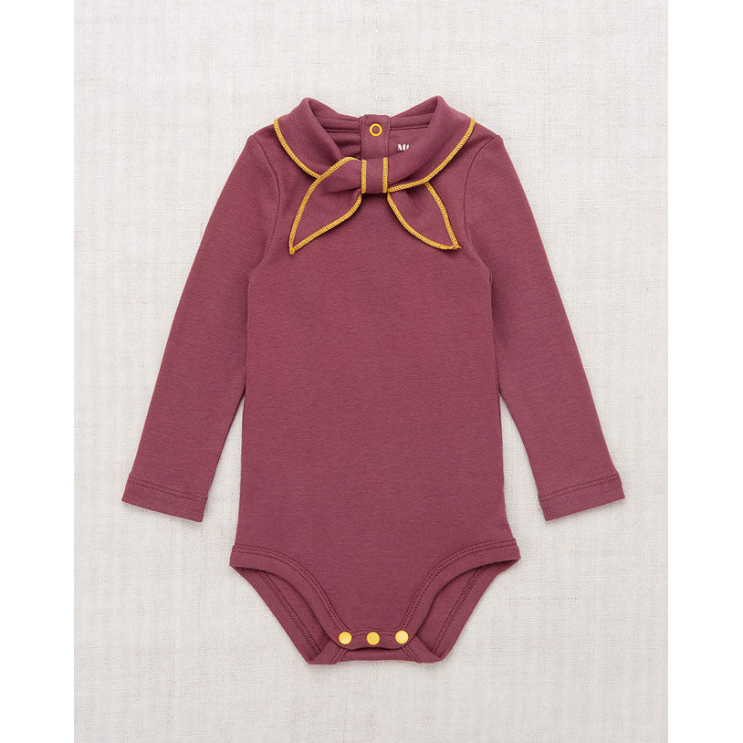 Misha and Puff Plum Scout Onesie