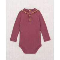 Misha and Puff Plum Scout Onesie