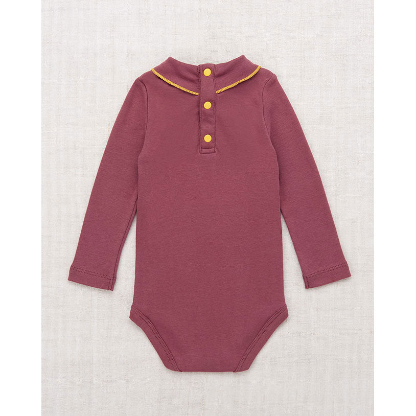 Misha and Puff Plum Scout Onesie