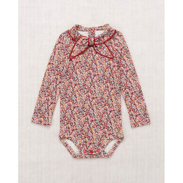  String Mini Floral Scout Onesie