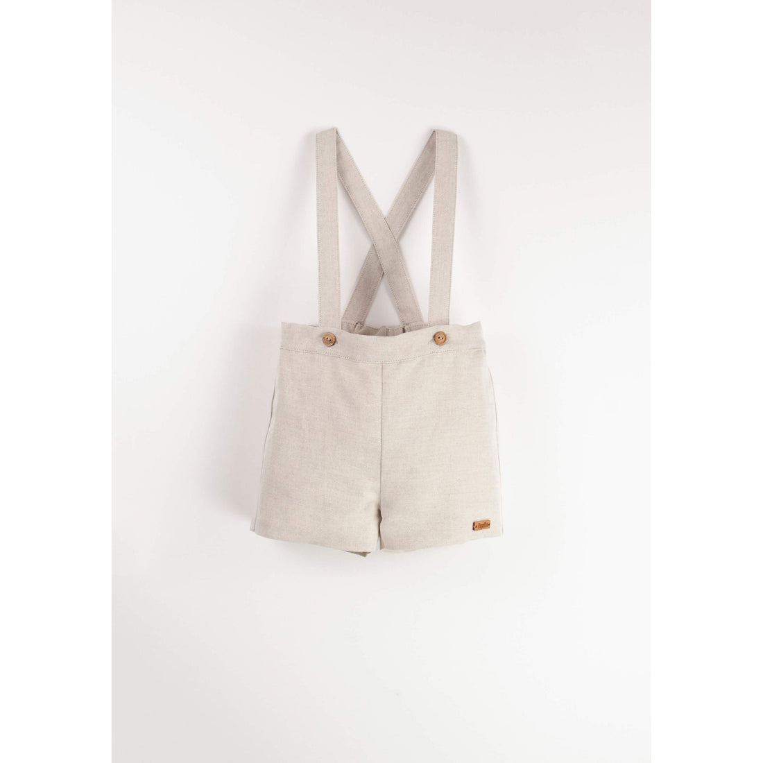 Popelin Sand Strap Dungarees