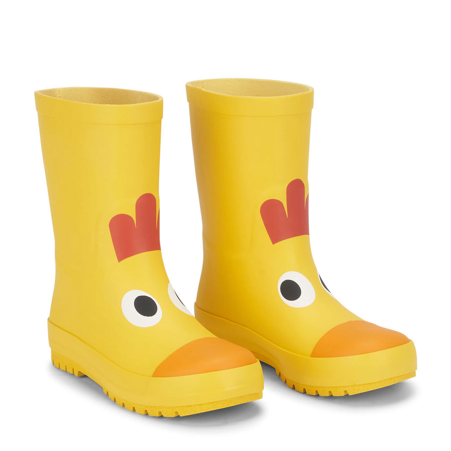 Cheap womens yellow rain boots on sale