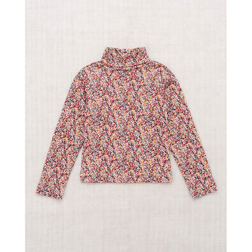  String Mini Floral Baby Turtleneck