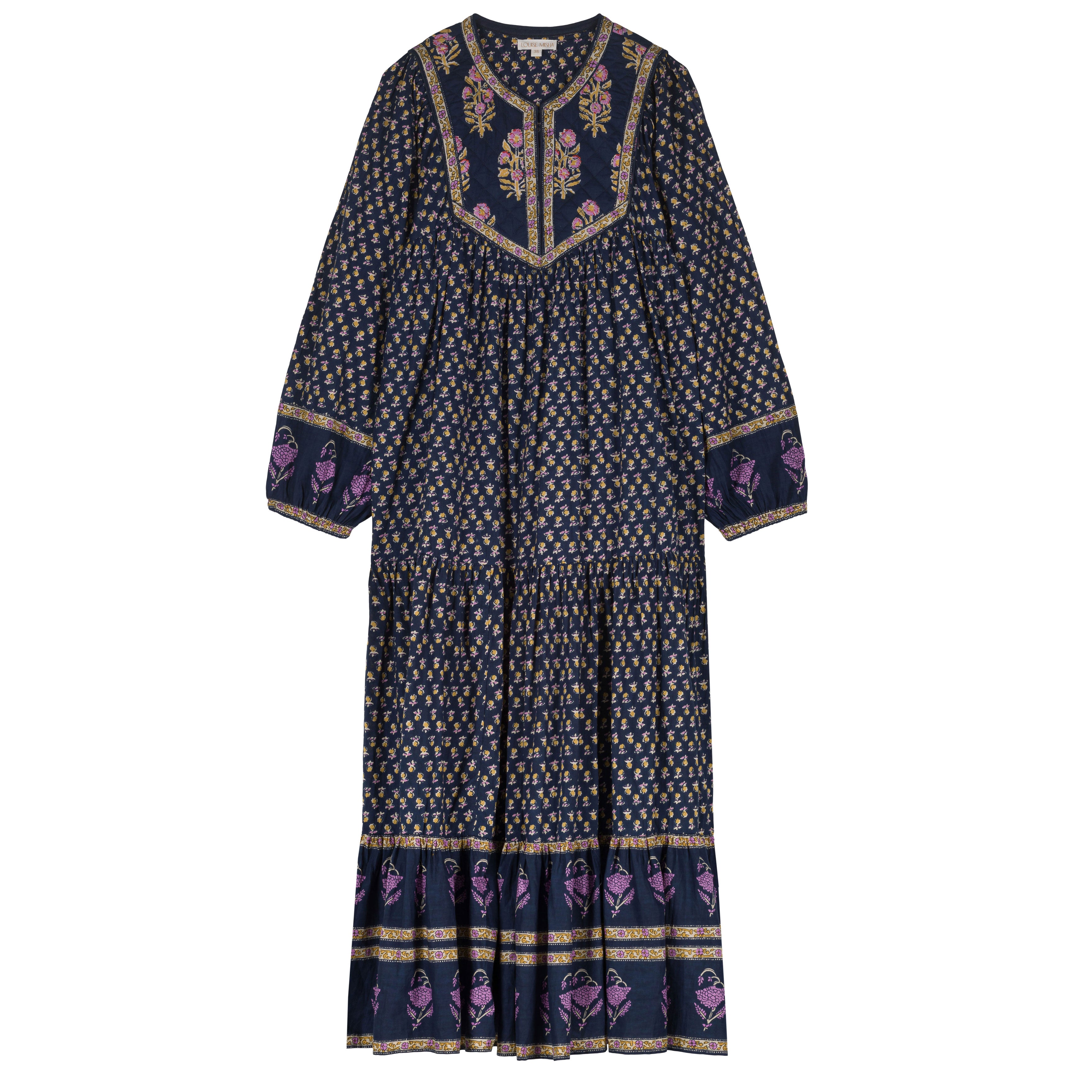 Louise Misha Midnight Granda Meadow Gypsy Dress – Ladida