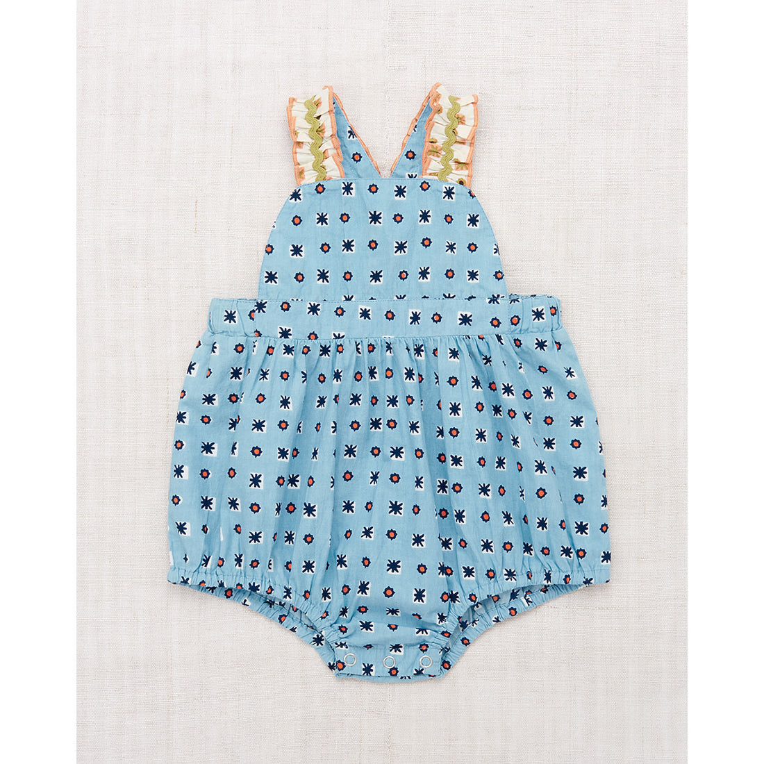 Misha and Puff Sky Puff Star Birdie Romper