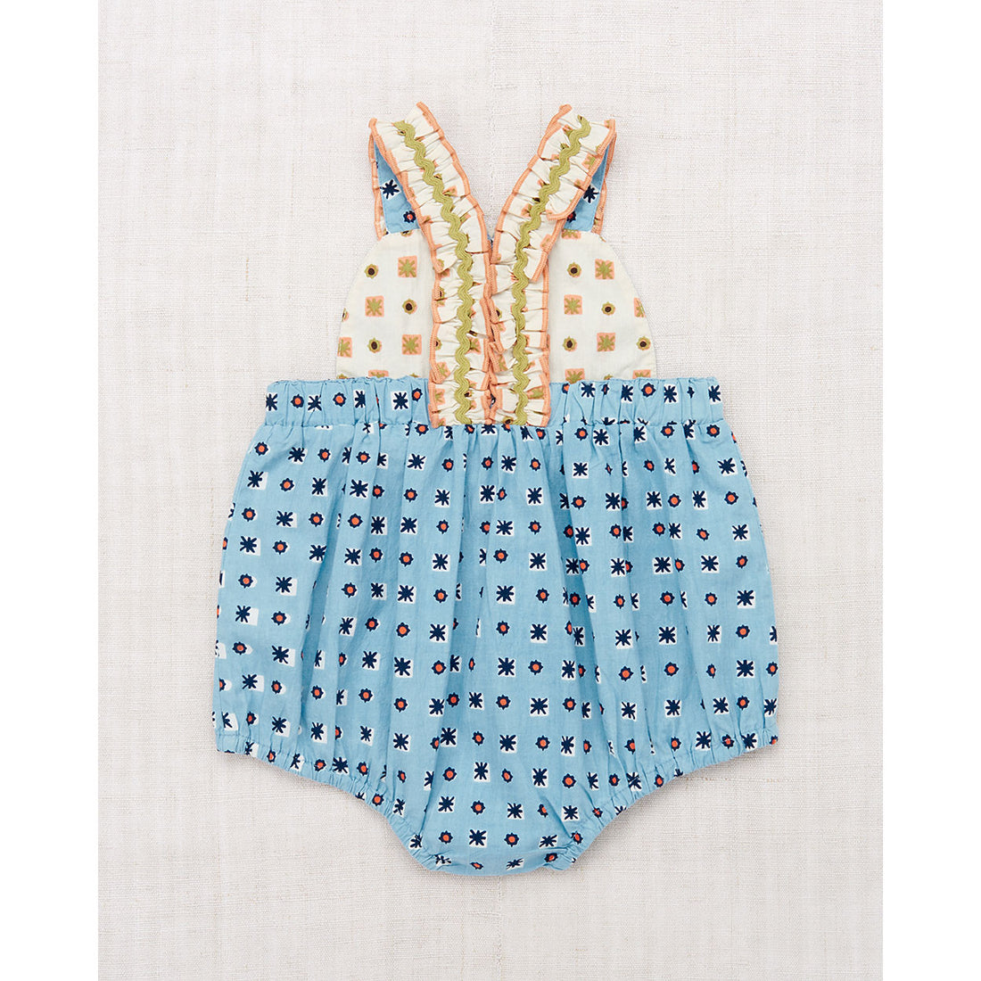 Misha and Puff Sky Puff Star Birdie Romper