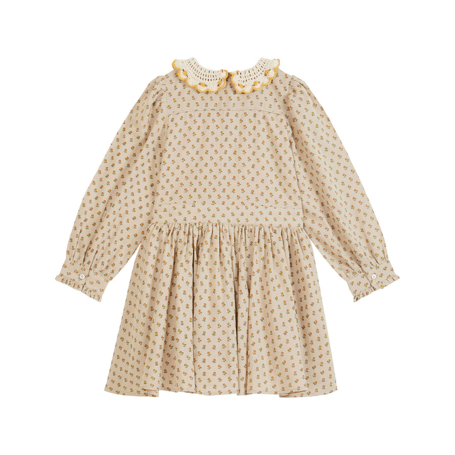 Emile et Ida Marceau Crochet Collar Dress – Ladida