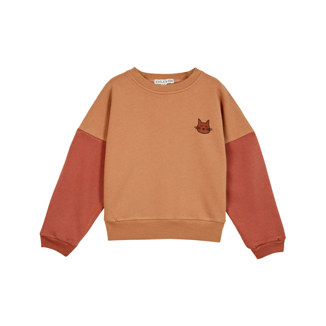 Emile et Ida Mars Colorblock Sweatshirt