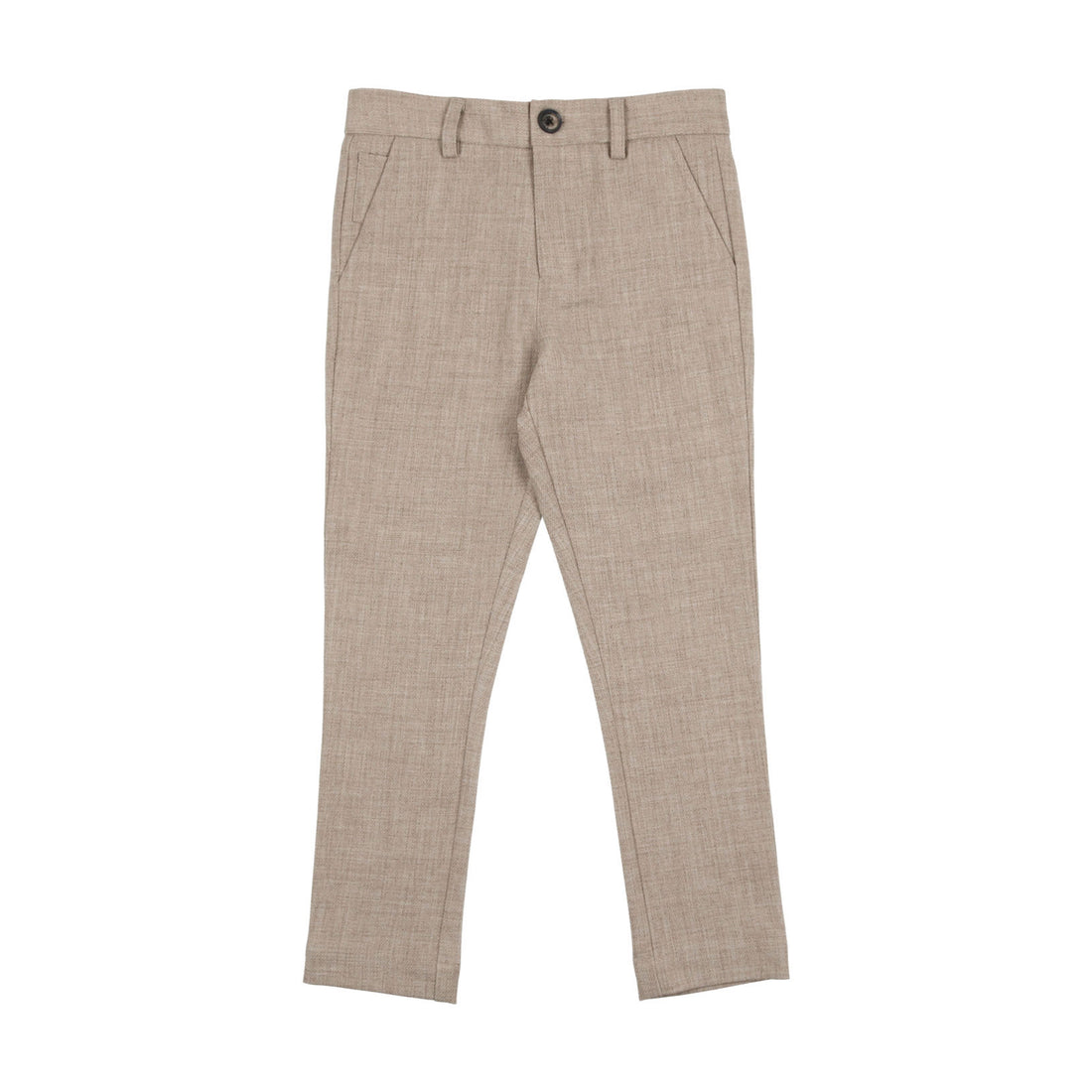 Coco Blanc Oatmeal Wool Pants