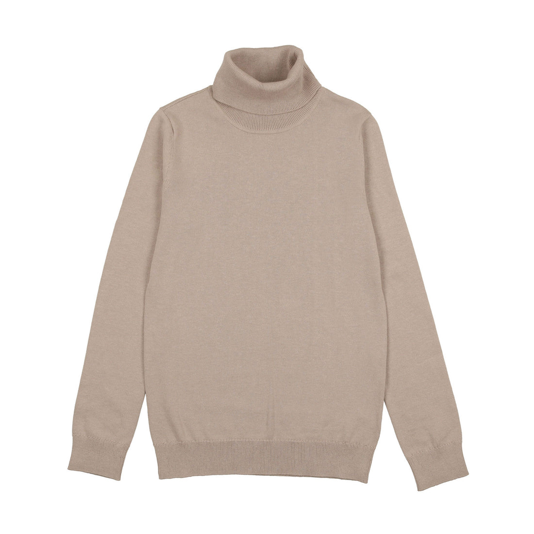 Coco Blanc Oatmeal Knit Turtleneck