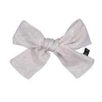 Knot Hairbands Prism Glimmer Bow Clip