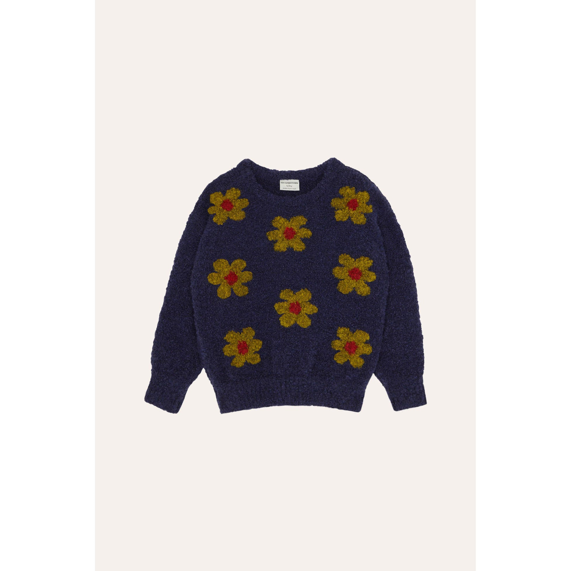 The Campamento Blue Daisy Sweater – Ladida