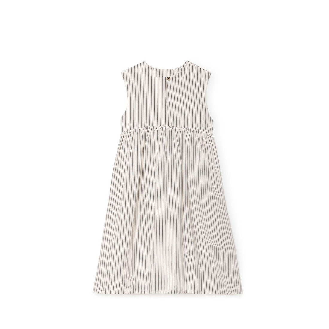 Little Creative Factory White Tap Smock Dress