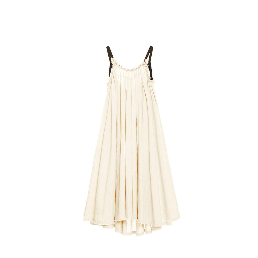 Little Creative Factory Ivory Ballet Sun Dress