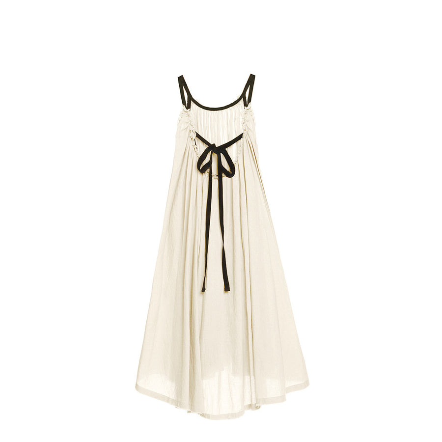 Little Creative Factory Ivory Ballet Sun Dress